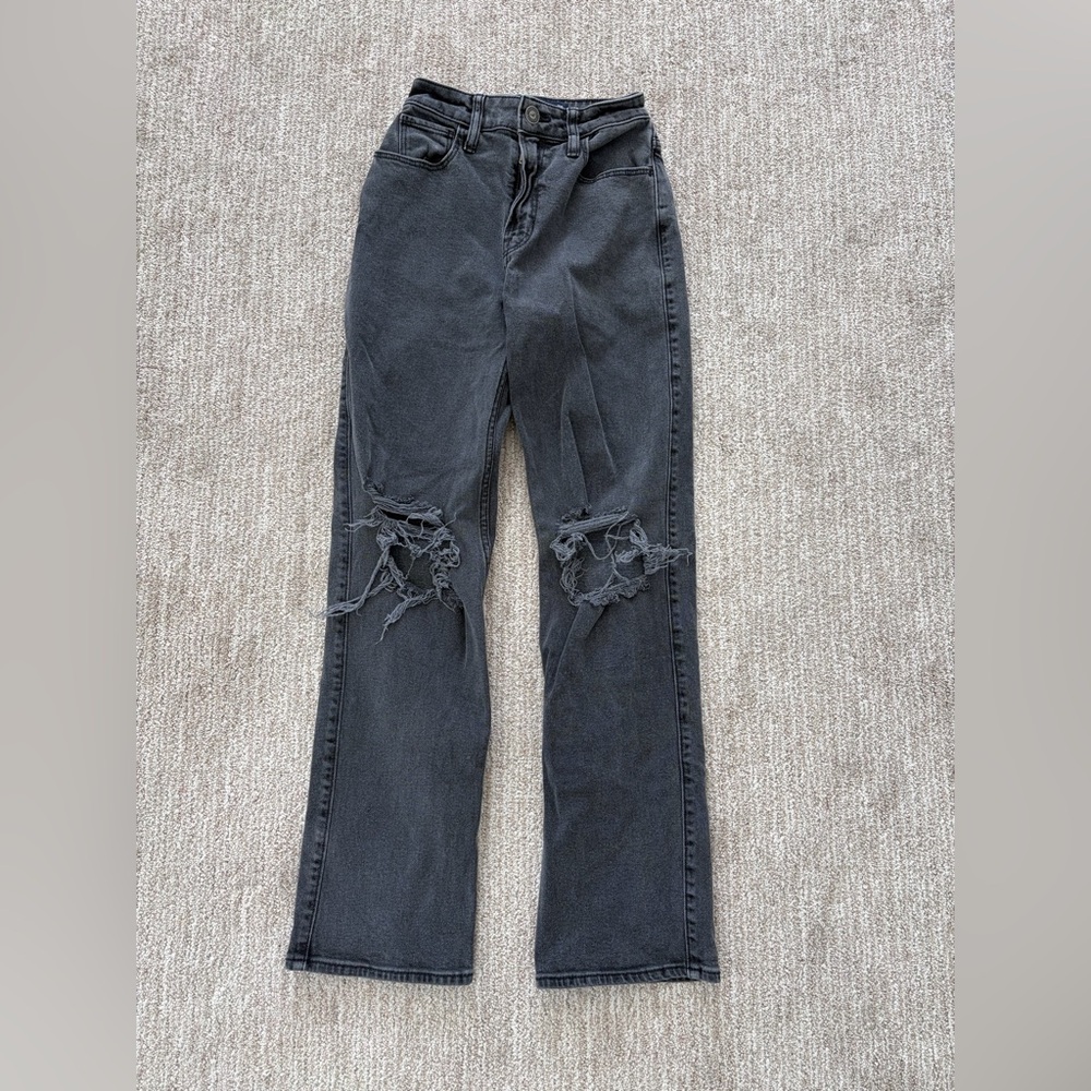 Hollister Ultra High Rise Dad Jeans